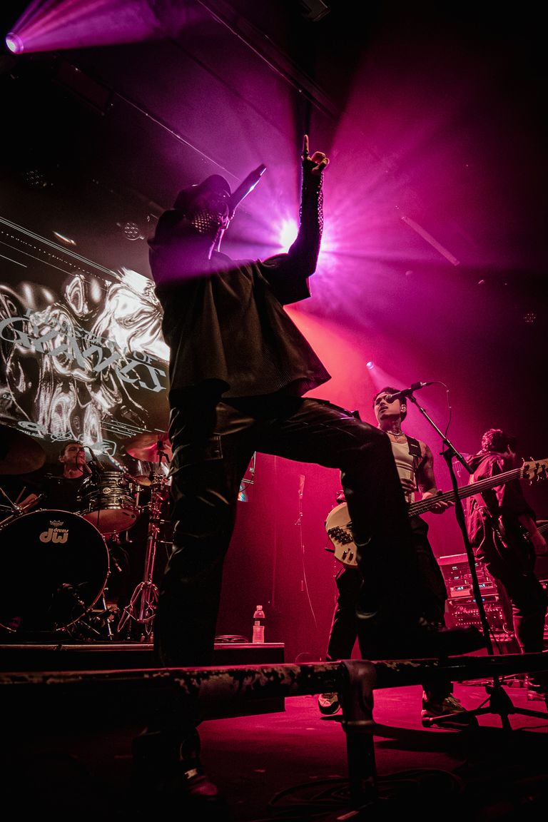 Kingdom of Giants performing live in Adelaide at Lion Arts Factory